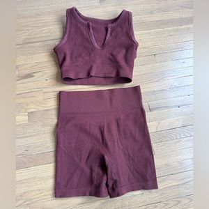 Ribbed Workout Set